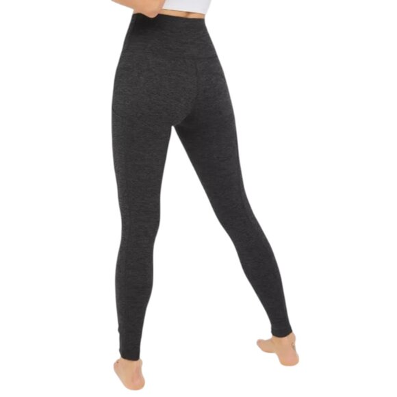 NWT Aerie The Hugger High Waisted Pocket Legging in Charcoal Heather Small - Picture 2 of 11